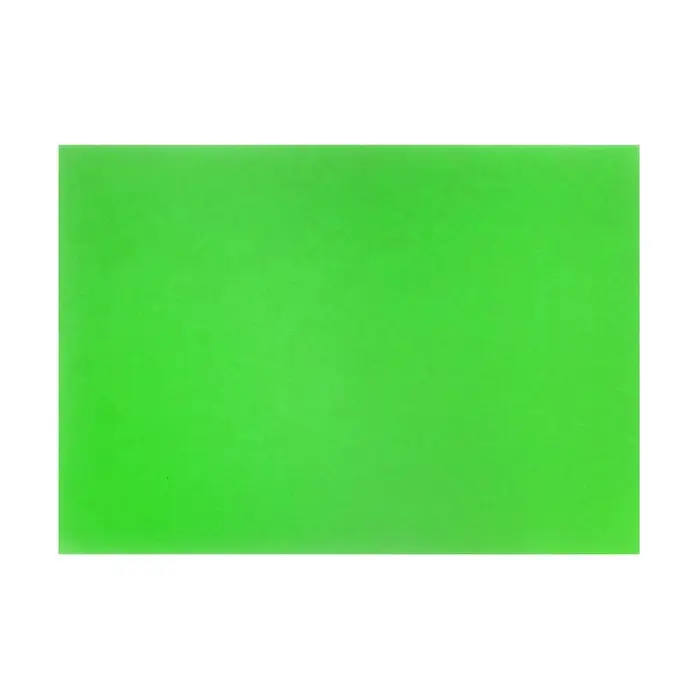 Картон цветной тонированный А2, 200 г/м&sup2;, зелёный, МИКС