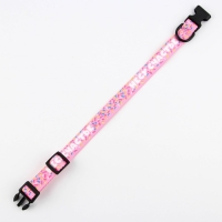 Ошейник &laquo;Несу счастье&raquo;, застёжка - фастекс, 2 см 25-40 см