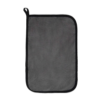 Тряпкадлямытьяавто,CARTAGE,микрофибра, 400г/м&sup2;, 20&times;30см,розово-серая