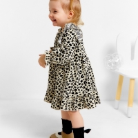 Платье Крошка Я "Лео", рост 74-80, бежевый