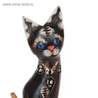 Сувенир дерево "Кошка" 30 см