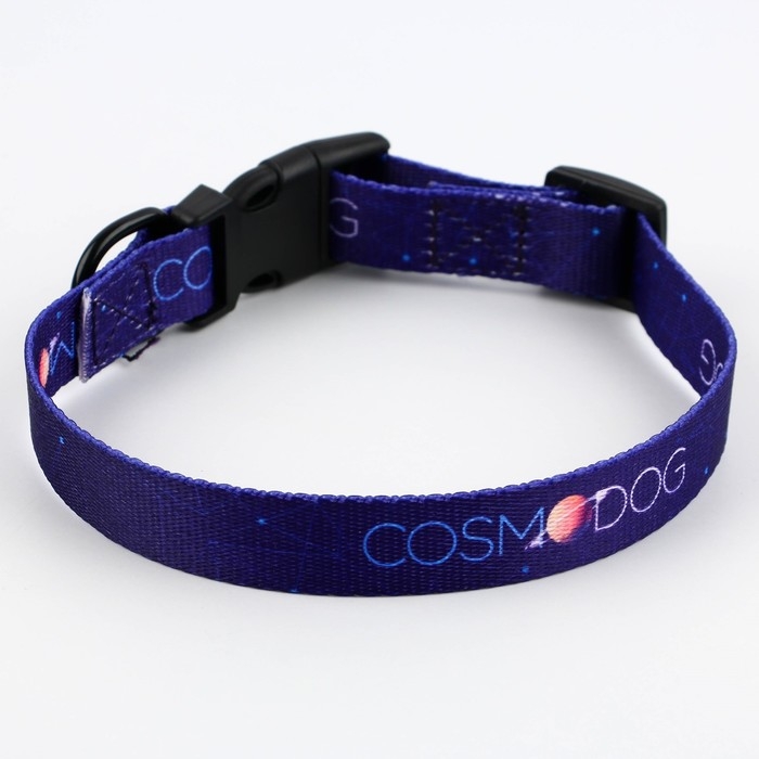 Ошейник COSMO DOG, застёжка - фастекс, 2 см 25-40 см Ошейник COSMO DOG, застёжка - фастекс, 2 см 25-40 см