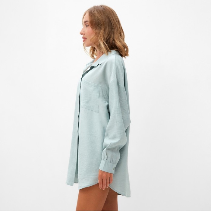 Костюм женский (блузка, шорты) MINAKU: Casual Collection цвет зеленый , р-р 50 Костюм женский (блузка, шорты) MINAKU: Casual Collection цвет зеленый , р-р 50