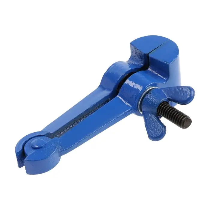 Тиски-струбцина ТУНДРА, ручные, чугун, раскрытие до 30 мм, ширина губок 40 мм