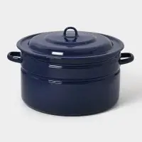 Бак 20л (синий рябчик)Без декора