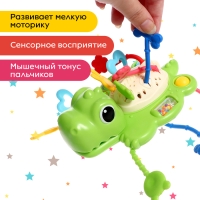 Развивающая игрушка &laquo;Динозаврик&raquo;, цвета МИКС