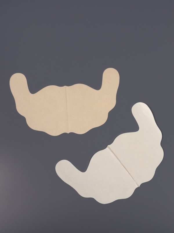 Стикеры для поддержки груди р-р А 21*11см пара на кл основе беж ОТ