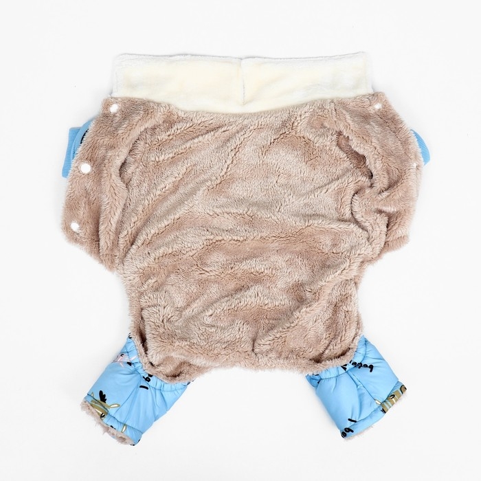 Комбинезон Комбинезон "Метель", размер S (ДС 25 см, ОГ 35, ОШ 24 см), голубой