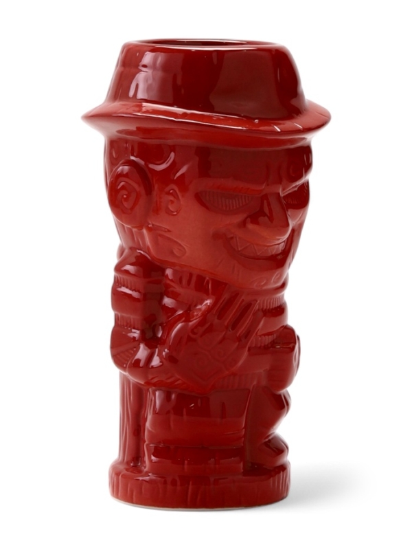 Стакан для коктейлей "Тики", в шляпе, керамика