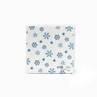 Коробка для кондитерских изделий с пластиковой крышкой &laquo;Сказочного Нового года&raquo;, 10.5 х 10.5 х 3