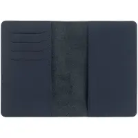 Обложка для паспорта Alaska, синяя