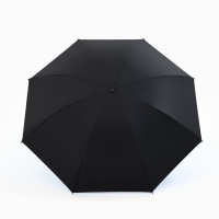 Зонт с внутренним принтом &laquo;Акварельные цветы&raquo;, 8 спиц