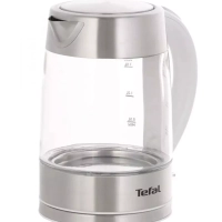 Электрический чайник Glass KI772138, белый, 1.7 л