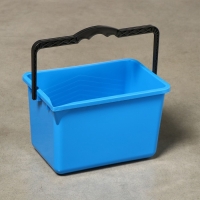 Ведро малярное, 8 л, пластик, МИКС голубого Ведро малярное, 8 л, пластик, МИКС голубого