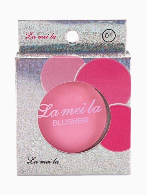 Румяна прессованные LAMEILA тон 1