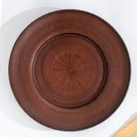 Тарелка &laquo;Гладкий&lrm;&lrm;&raquo;, 2х19х19 см