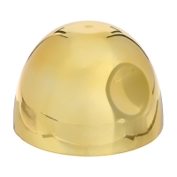 Бутылочка для кормления с наклейками &laquo;BOSS&raquo; от 0 мес., 250 мл., цвет золотой, M&B