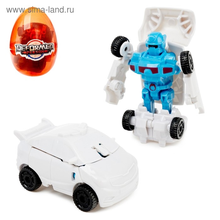 Робот &laquo;Автобот-сюрприз&raquo;, трансформируется, МИКС