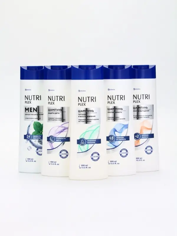 Шампунь для волос &laquo;Питание и восстановление&raquo;, 400 мл, BONAMI