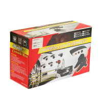 Подлокотник, кожа PU, серый