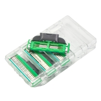 Сменные кассеты Gillette Mach3 зеленые 16 шт Сменные кассеты Gillette Mach3 зеленые 16 шт