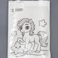 Сумка-Шопер под роспись лошадка "Звездочка"