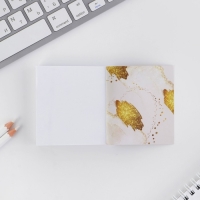 Подарочный набор &laquo;Учителю: Учитель года&raquo;, блокнот 125 листов и ручка пластик, синяя паста 0.7 мм