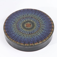 Шаманский бубен "Мозаика" с колотушкой 5х25х25 см Шаманский бубен "Мозаика" с колотушкой 5х25х25 см