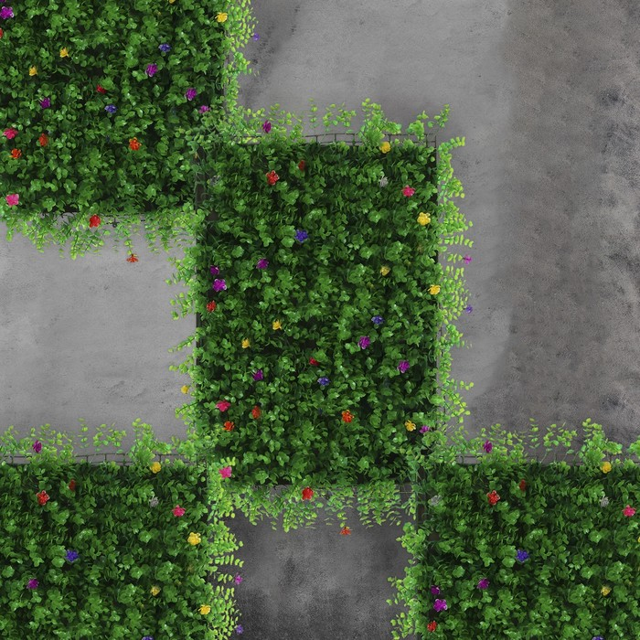 Декоративная панель, 40 &times; 60 см, &laquo;Разноцвет&raquo;, МИКС, Greengo