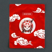 Значок деревянный &laquo;Кицунэ&raquo;, аниме, 2,9 х 3,3 см