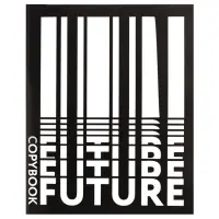 Тетрадь 48 листов в клетку, Calligrata Black and white, обложка мелованная бумага, серые листы, МИКС