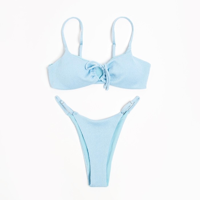 Купальник раздельный MINAKU, цвет голубой размер 48