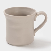 Кружка Magistro "Potter" 350мл 13х9,7х9,5 цвет светло-серый