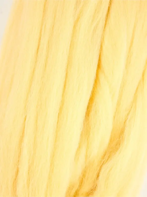 Лента  для валяния, 100 гр, цвет шампанское