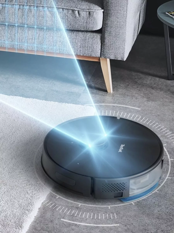 Робот-пылесос X-plorer Serie 75 S RG8575WH с влажной уборкой