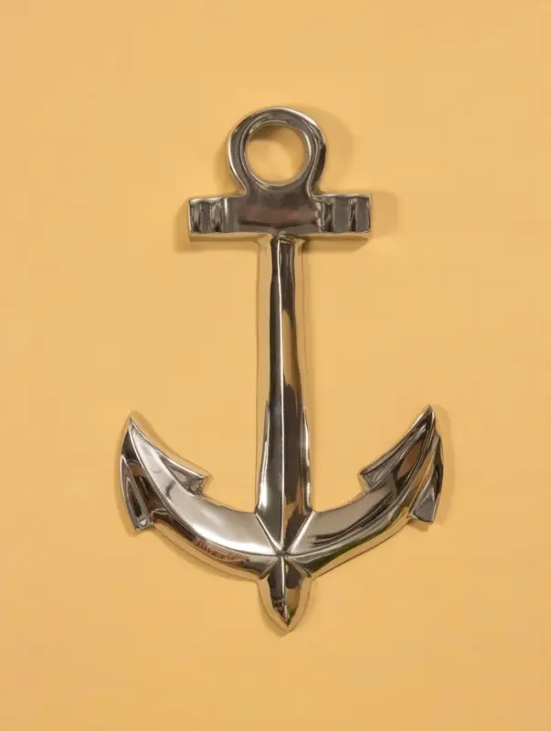Якорь, 31&times;19.5&times;1.5 см, алюминий
