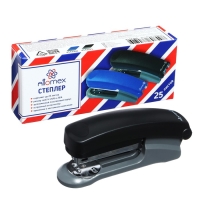 Степлер №24-26/6 25 листов, deVENTE Attomex пластиковый, чёрный Степлер №24-26/6 25 листов, deVENTE Attomex пластиковый, чёрный