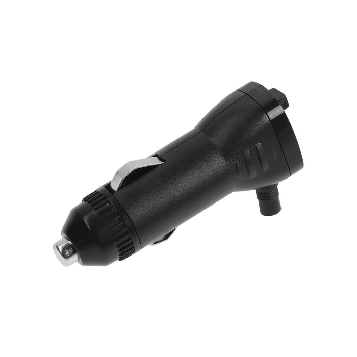 Штекер в прикуриватель 12В, угловой, выключатель Штекер в прикуриватель 12В, угловой, выключатель