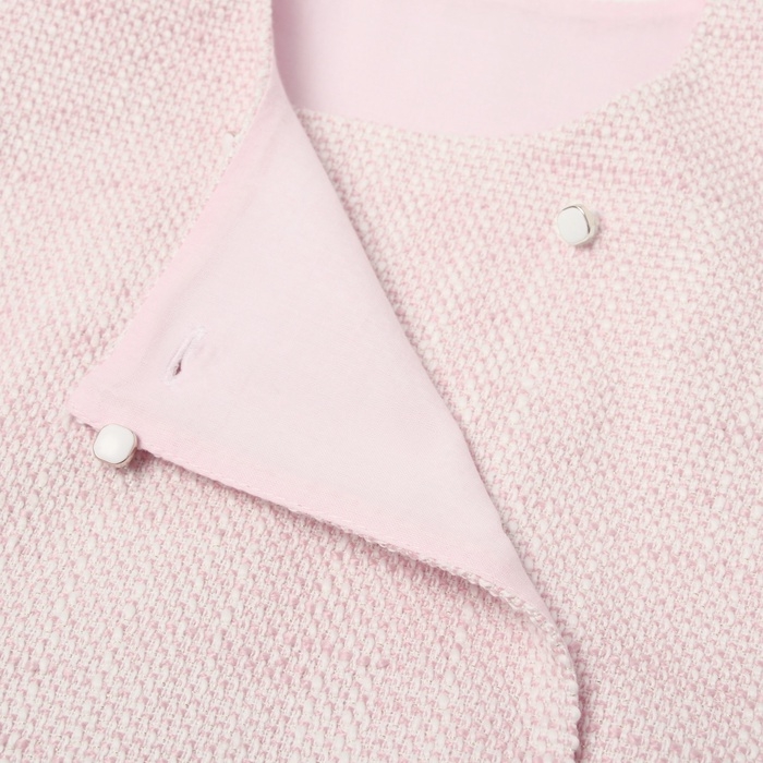 Жилетка для девочки, MINAKU :Party Dress, цвет розовый, рост 134 см Жилетка для девочки, MINAKU :Party Dress, цвет розовый, рост 134 см