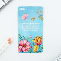 Подарочный набор &laquo;Поздравляю&raquo; планинг 50 листов, стикеры-закладки и ручка