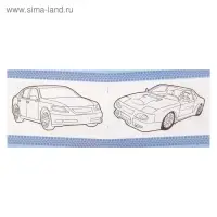 Раскраска для мальчиков &laquo;Автомобили&raquo;, 12 стр., 3+