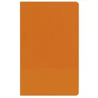 Ежедневник Knit, недатированный, оранжевый
