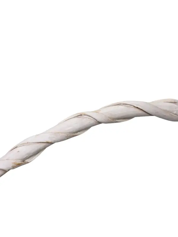 Набор корзин 2 шт, 27х77х17, 19х19х13,  лоза белый