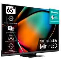 Телевизор HISENSE 65U8KQ, 65", 3840x2160,DVB-T2/C/S2,HDMI 4,USB 1,m-LED,Smart TV,черный Телевизор HISENSE 65U8KQ, 65", 3840x2160,DVB-T2/C/S2,HDMI 4,USB 1,m-LED,Smart TV,черный