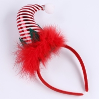 Карнавальный набор &laquo;Новогодний гномик&raquo;: жилетка и ободок, рост 92&ndash;104 см