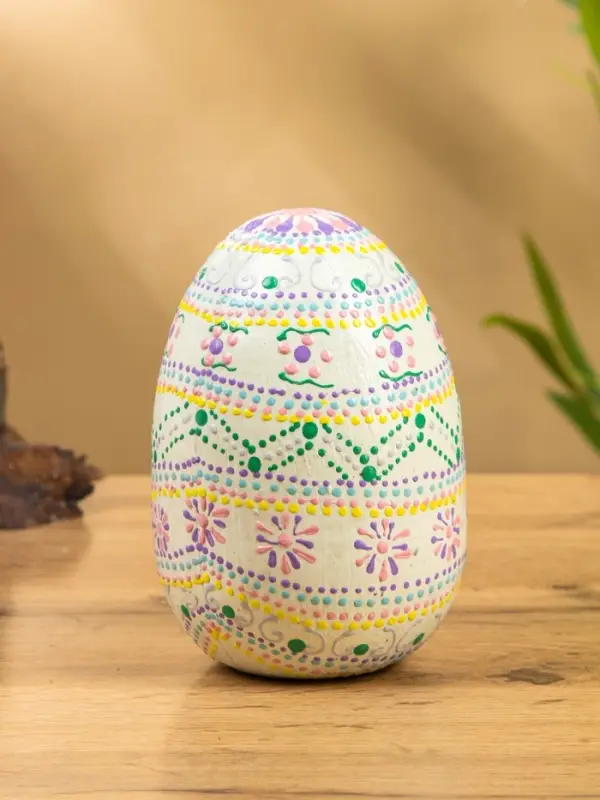 Сувенир &laquo;Яйцо&raquo;, 10&times;10&times;14 см, дерево