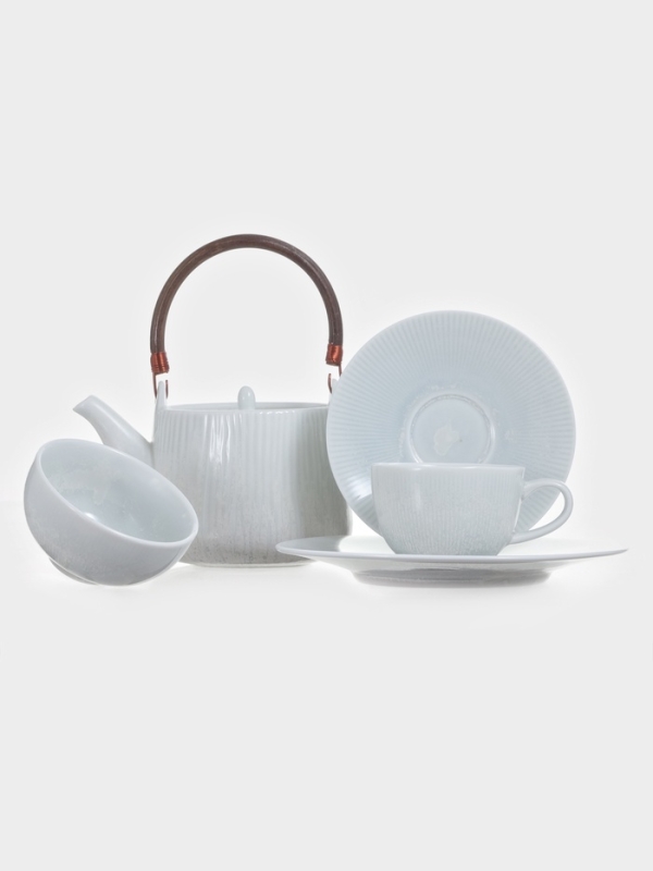 Тарелка глубокая  Magistro "Willow" 20,4х5,3 см