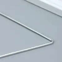 Основа для изготовления ловца снов металл "Треугольник" набор 2 шт 0,28х20х20 см