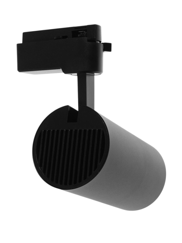 Трековый светильник, Luazon Lighting, LTL-074, 40W, 3400 Lm, 6500К, черный