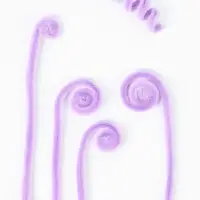 Синельная проволока, набор 100 шт, размер 1 шт 30х0,8 см, цвет сиреневый